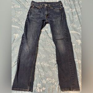 Levi's Classic Blue Denim Jeans